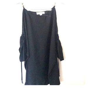 Michael Kors Silky Black Blouse